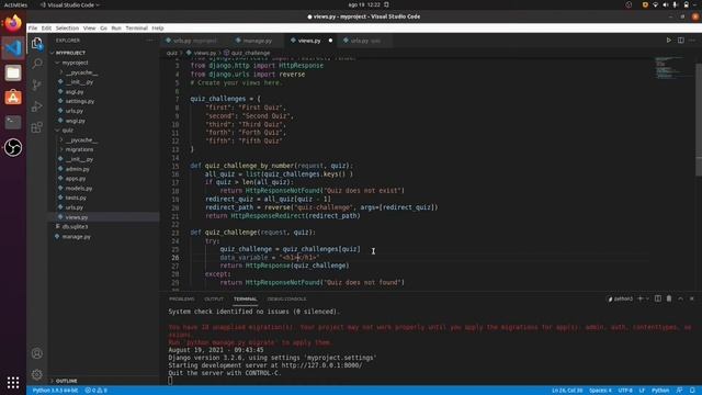 #11 Django 3 Tutorial | Returning HTML смотреть онлайн