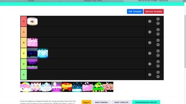 МОЙ ЛЮБИМЫЙ НИМБ В ROYALE HIGH! РЕЙТИНГ НИМБОВ В РОЯЛ ХАЙ | Sisters Sprinkles