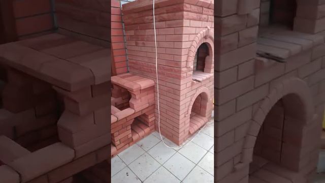 уличная русская печь 2 пробная топка смотреть онлайн