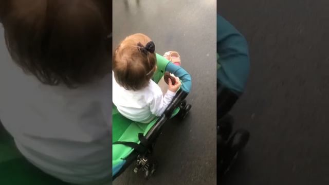 КАК И ЧТО ГОВОРИТ ЗЛАТА В 2 ГОДА☺️ смотреть онлайн