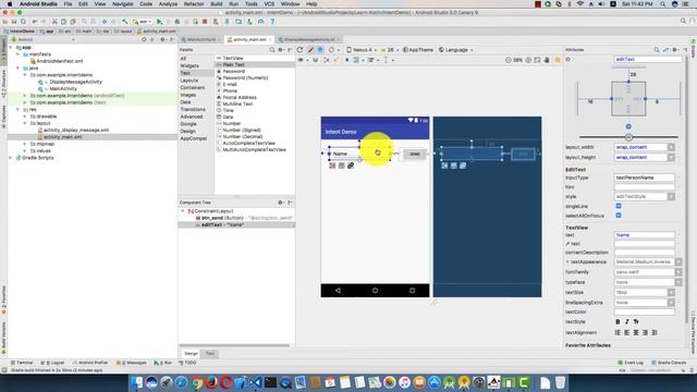 Android Basics with Kotlin #06 Explicit Intents - Part#2 Send data to another Activity | Bangla смотреть онлайн