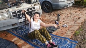 Одна не справляюсь. Замена прокладки поддона, фильтра и масла на Газель ЗМЗ-402