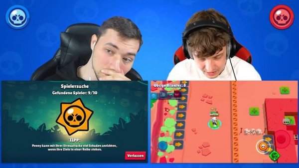 XXL GLÜCKSRAD BATTLE gegen Lukas Brawl Stars! 😱