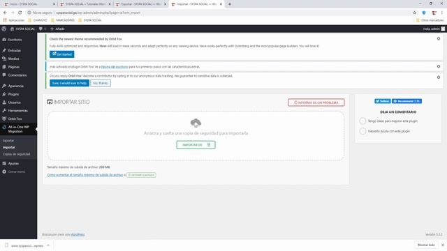 ?️ Copiar o migra tu sitio web entre servidores con plugin, wordpress 8, tutorial español. смотреть онлайн