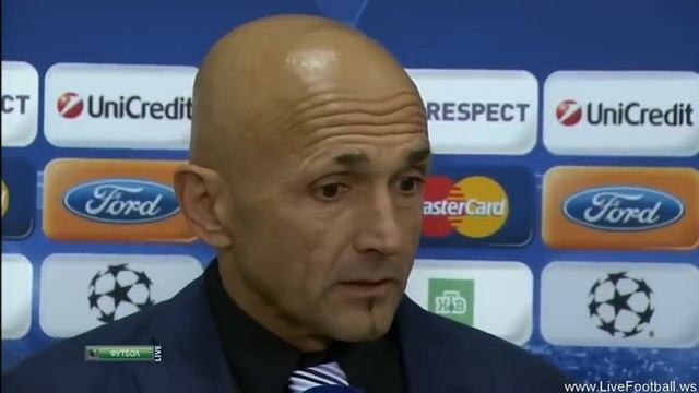 zenit v porto, Luciano Spaletti interview смотреть онлайн