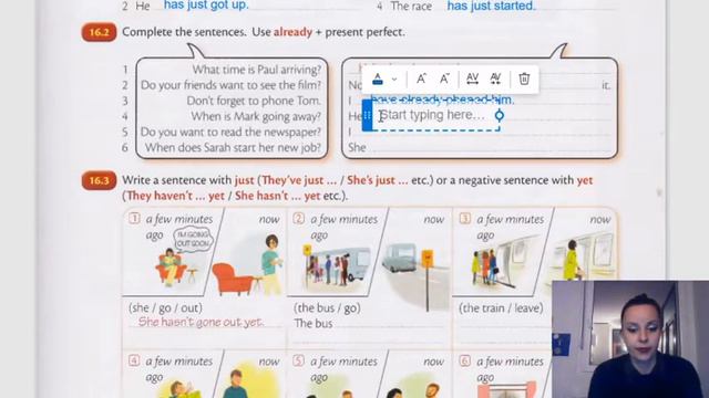 I've just... I've already...I haven't yet (present perfect 2) смотреть онлайн