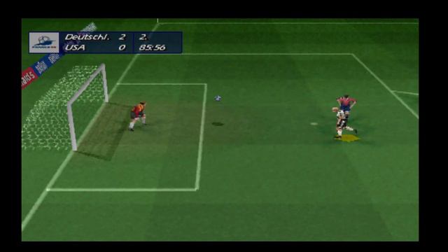 Frankreich Die Fußball-WM 98 (PS1) #01 (Deutsch)(Ohne Kommentare) смотреть онлайн