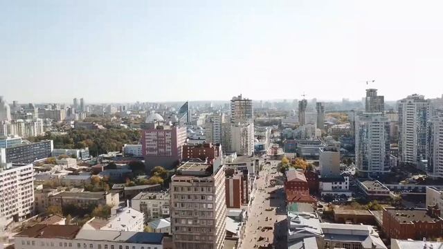 Вайнера улица, Екатеринбург. DJI Mavic pro смотреть онлайн