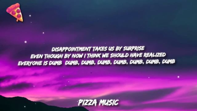 mazie - dumb dumb (sped up) lyrics смотреть онлайн