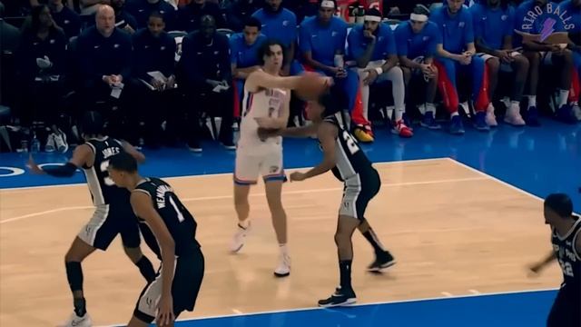 The OKC Thunder Brings Bad News to the NBA | Chet Holmgren has Arrived смотреть онлайн
