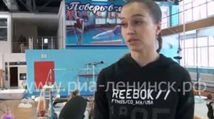 Гимнастка Аня Матвеенко завоевала «серебро» в Казахстане