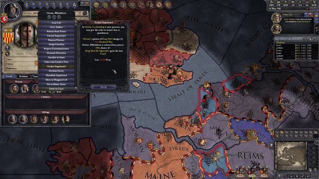 Let's play CK2 - Uncharted Relocation - Part 31 (Crusader Kings 2) смотреть онлайн