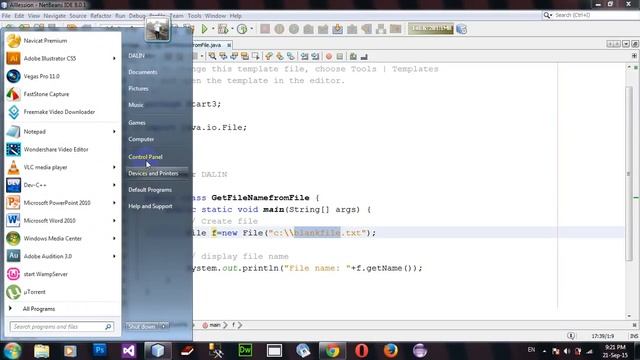 Get name of specified file or directory in Java Netbeans смотреть онлайн