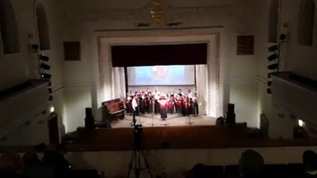 Виступ на розколяді Коломийської єпархії УГКЦ. Колядка " Не плач, Рахіле". Хор УГКЦ С. ПЕЧЕНІЖИН смотреть онлайн