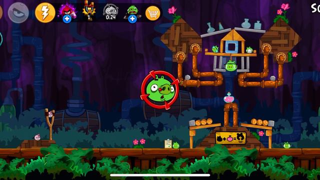 Angry Birds Classic (2009-2018 Version) Short Fuse Part 2 Levels 1-5 смотреть онлайн