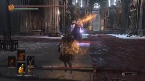 Dark Souls III легчайший Понтифик Салливан.