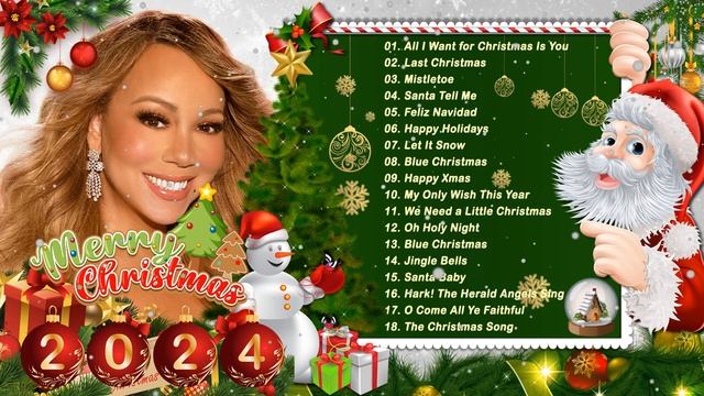 Top 100 Christmas Songs Of All Time - Best Christmas Music 2024 - Merry Christmas 2024 смотреть онлайн