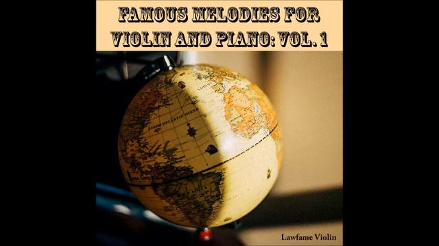 [HQ] Professional Recording of Ave Maria by Bach / Charles Gounod - Lawfame Violin смотреть онлайн