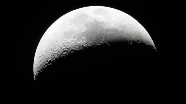 Луна через телескоп смотреть онлайн