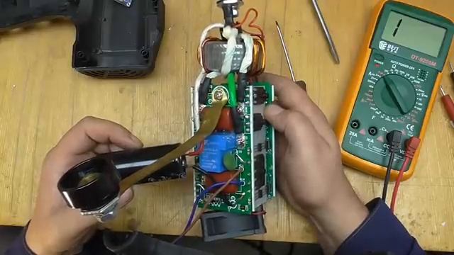 Сварочно-долбёжный аппарат. смотреть онлайн