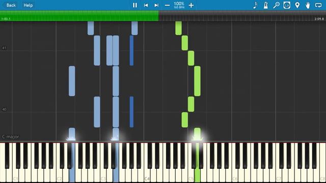 Kalinka (Калинка) - Ivan Petrovich Larionov [Piano Tutorial] смотреть онлайн