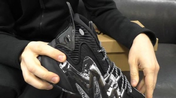 Обзор кроссовок ANTA Shock The Game 4.0 - Выпуск #498