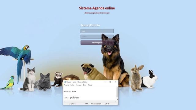 Script Php Pet Shop Sistema Com Ponto De Venda E Agenda смотреть онлайн