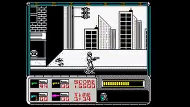 Robocop (ZX Spectrum) - Full Tape Loading - Complete Game