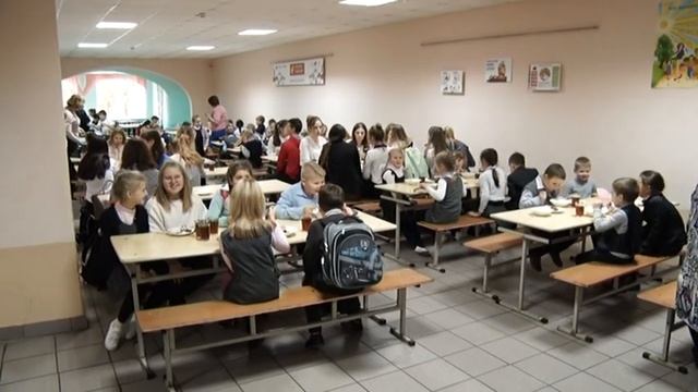 Ольга Лахтина - заведующая производством столовой школы №7