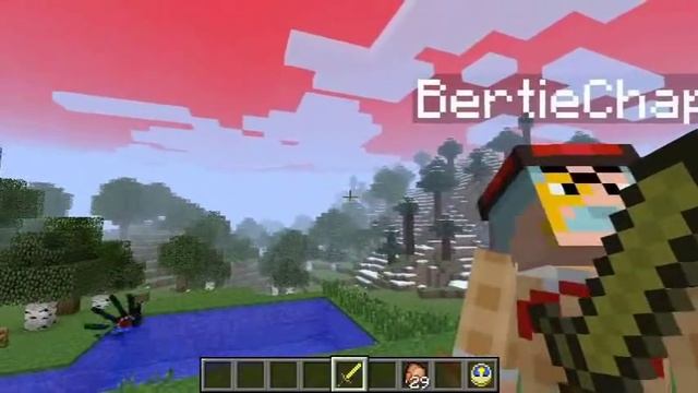 Minecraft Custom SKY COLOR & TIME Mod ! Change Skies & Fog ! смотреть онлайн