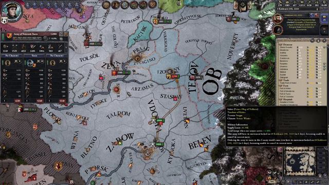 Lets Play Crusader Kings 2: Warhammer Geheimnisnacht (Kislev) #28 смотреть онлайн