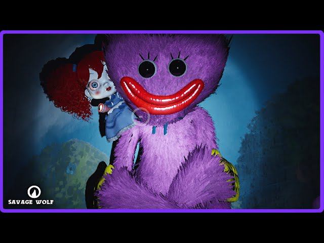 КУКЛА И КИССИ МИССИ Poppy Playtime Chapter 3 #8 смотреть онлайн
