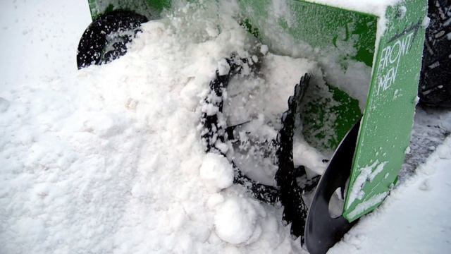 Снегоочиститель фрезерно-роторный 1120 для мини-погрузчика FRONTMEN смотреть онлайн