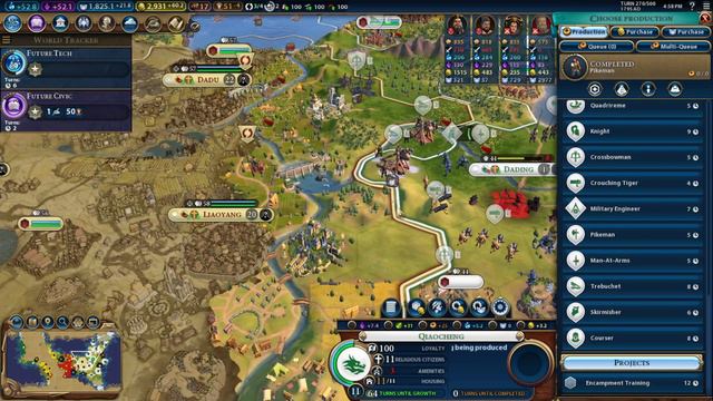 Civ 6 Chinese Warring States 16 смотреть онлайн