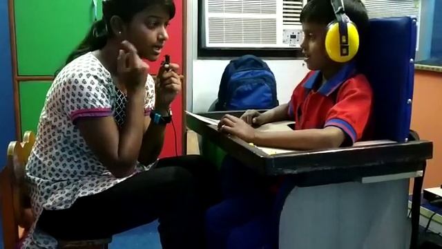 Auditory verbal therapy through speech trainer смотреть онлайн