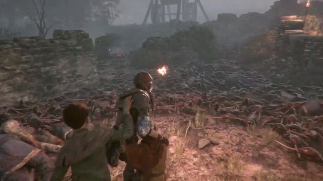 A Plague Tale: Innocence DARK SOULS EASTER EGG !!! смотреть онлайн