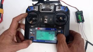 Обзор нового меню аппаратуры  Flysky i6 / i6x