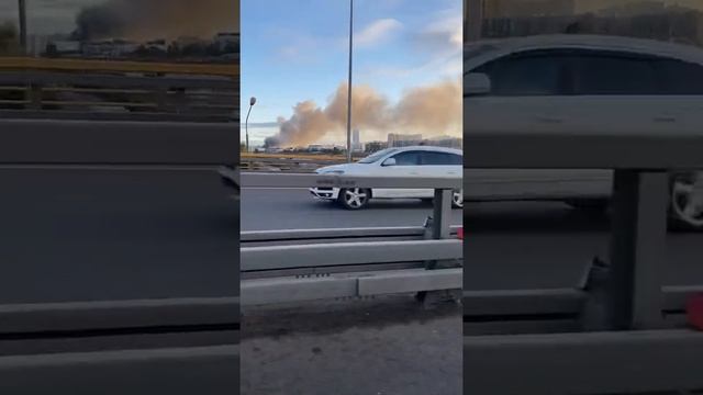 Пожар на складах Кубинская спб 04.09.2021 смотреть онлайн