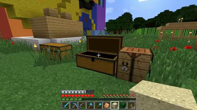 Семейный майнкрафт #16 Идем в гости! смотреть онлайн