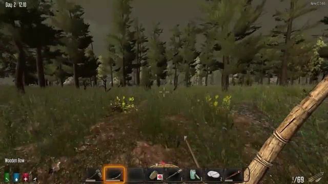 7 Days to Die [Alpha 12] #2 Исследуем город. [1/3] смотреть онлайн