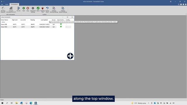 ETI ThermaData Studio Tutorial смотреть онлайн