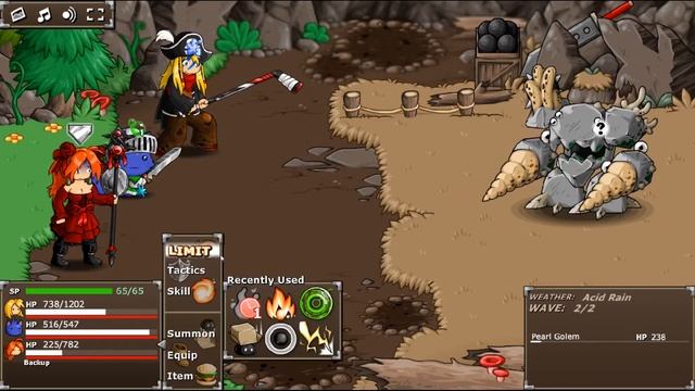 [Epic Battle Fantasy 5] (Bêta 0.9) Let's play partie 3 ! смотреть онлайн