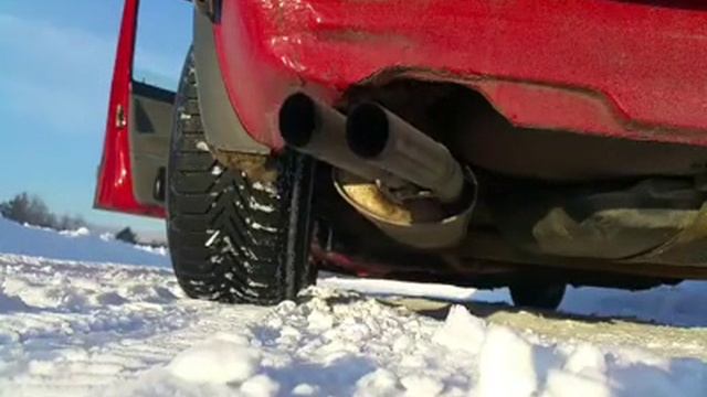 Golf MK2 1.6TD JR exhaust sound dirtydiesel смотреть онлайн