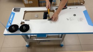 Сборка швейной машины Jack F4