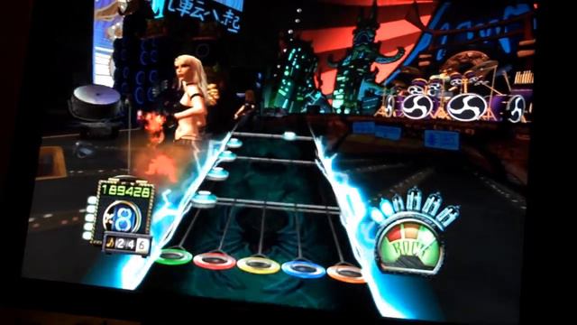 Joe Satriani Guitar Hero If I Could Fly Custom Acra Acrality GH GH3 PC 99% -5 Is There Love In Spac смотреть онлайн