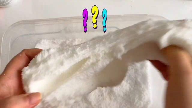 Американский CLOUD слайм. Делаем клауд-базу со snowonder-ом. Как сделать клауд слайм. Рецепт клауда смотреть онлайн