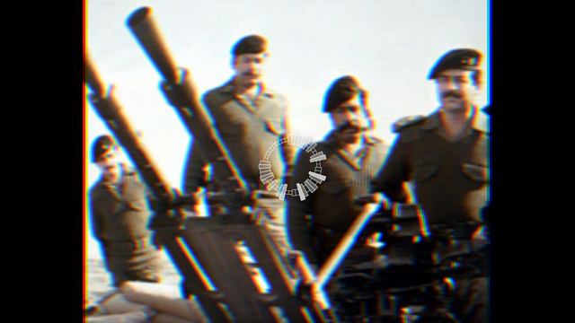 (Slowed & Reverb) Palestine Ba'athist Iraqi Song - Saddam Hussein