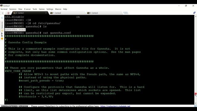 How to Creating replicated volumes with NFS-Ganesha in GlusterFS | setup NFS-Ganesha in Centos смотреть онлайн