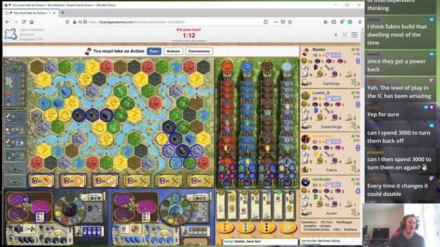 Terra Mystica: All Player Commentary #3 Base смотреть онлайн