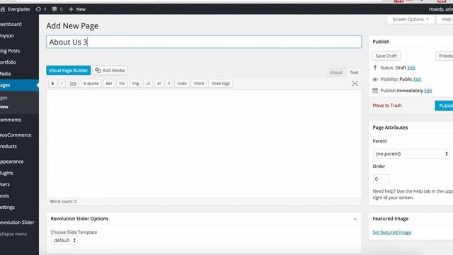 WordPress - Everglades - Create Custom Template With Page Builder смотреть онлайн